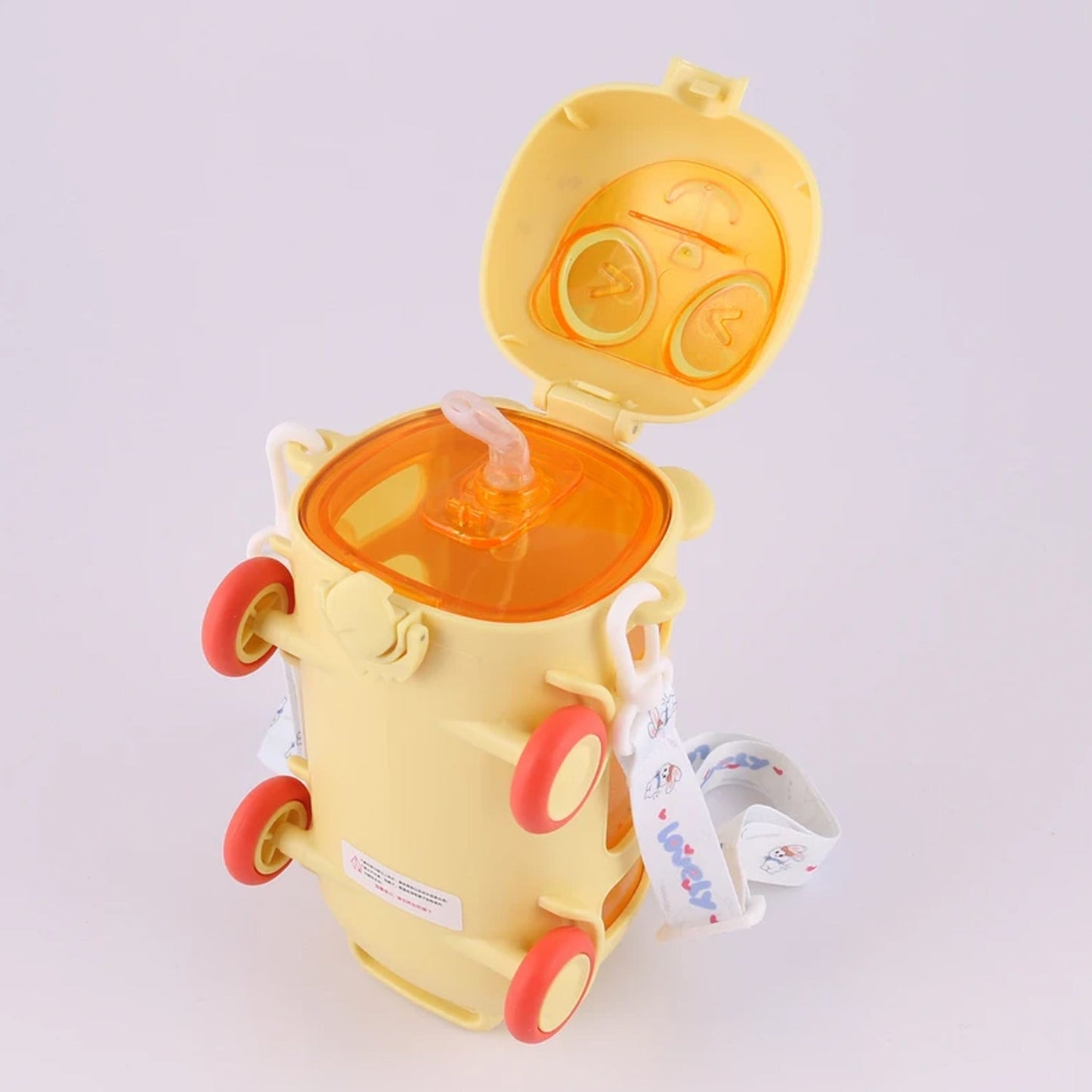Fun Bus Water Bottle for Kids