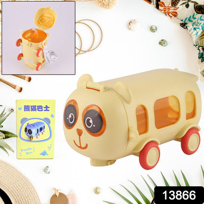 Fun Bus Water Bottle for Kids