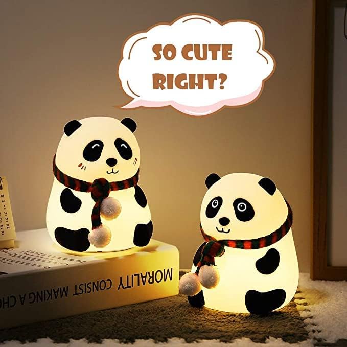 Desidiya Panda Glow Light